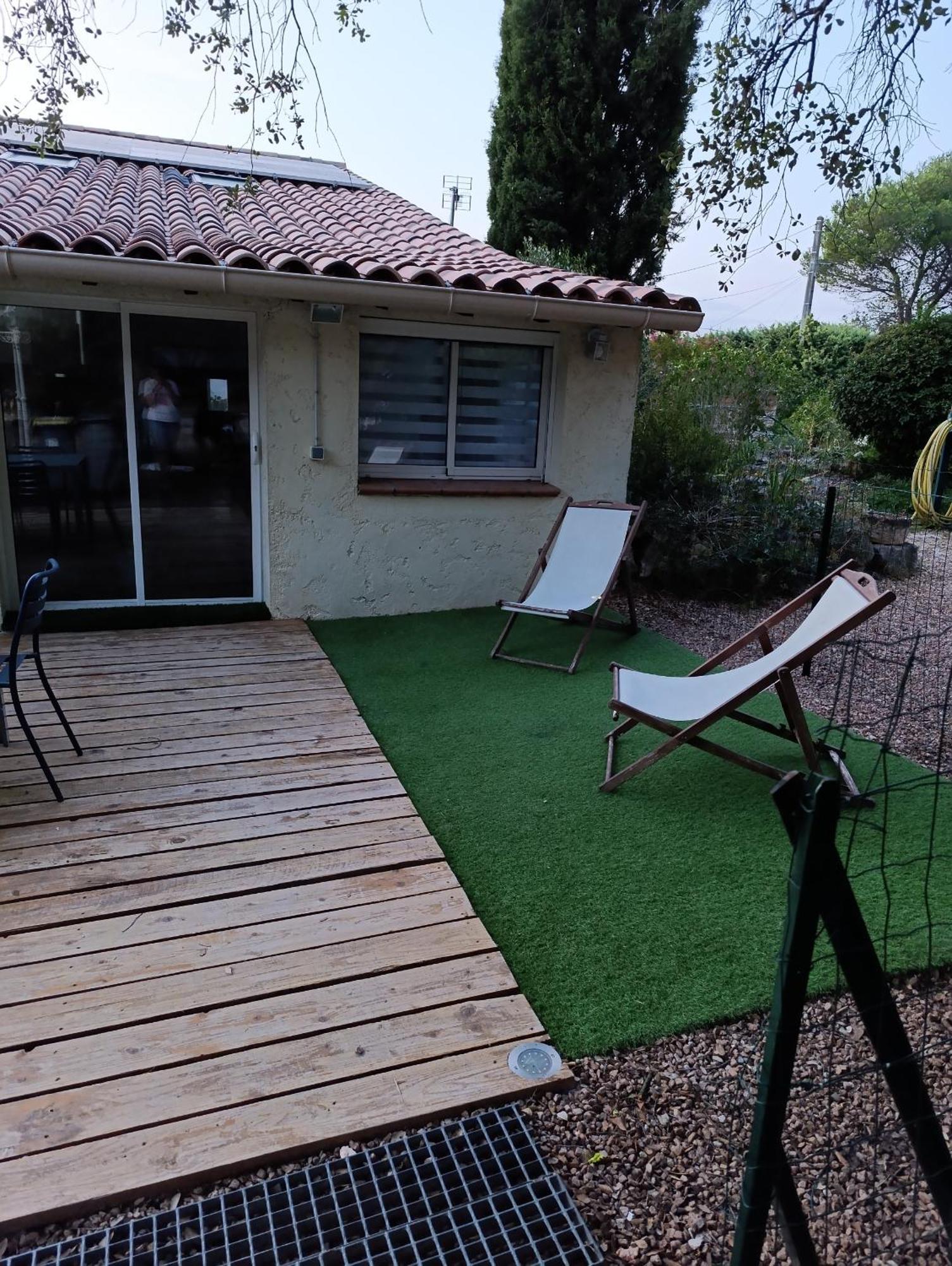 Maison De Campagne Lancon-Provence Luaran gambar