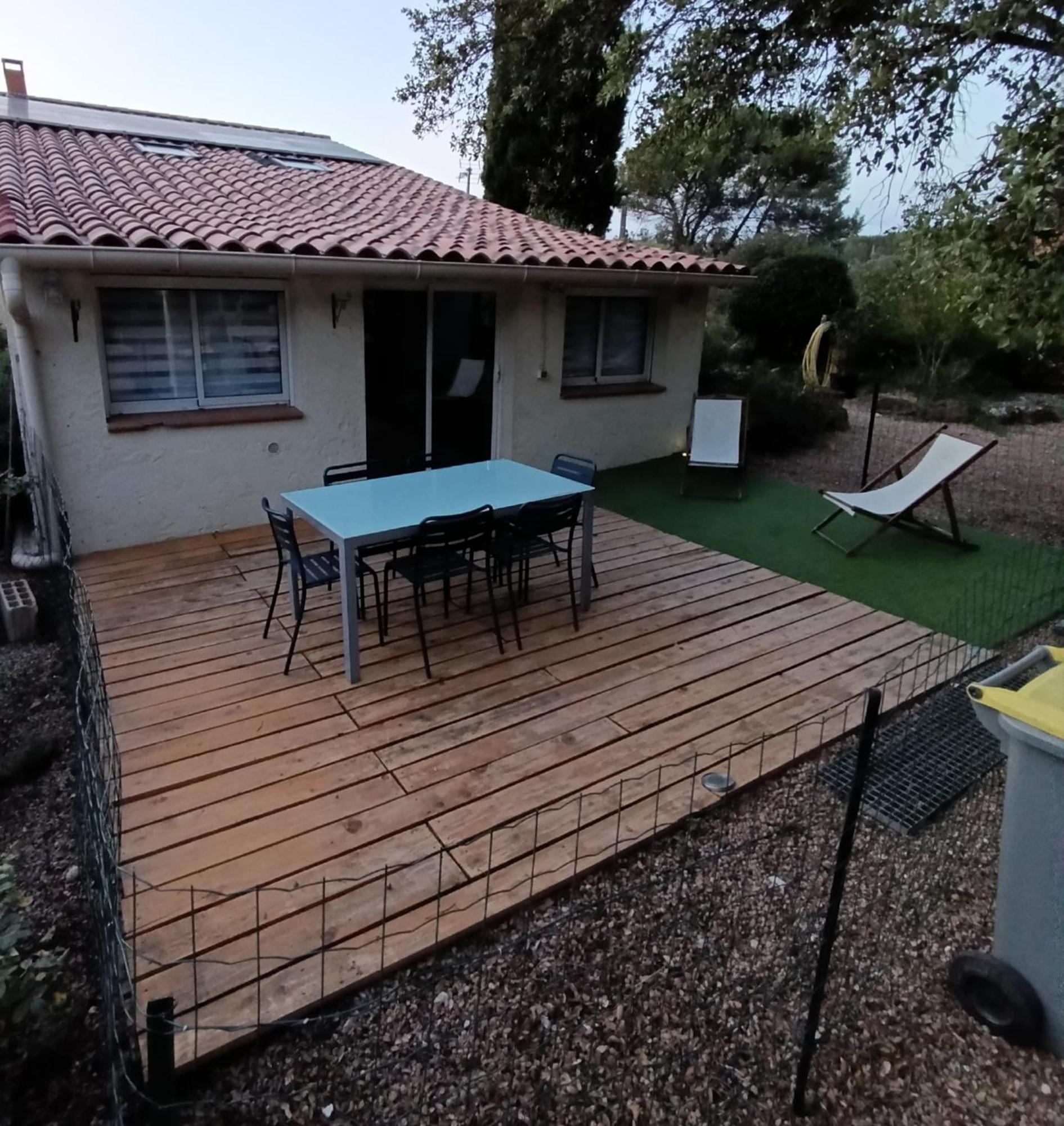 Maison De Campagne Lancon-Provence Luaran gambar